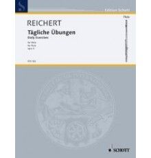 Tgliche Ubungen fr Flte Op. 5