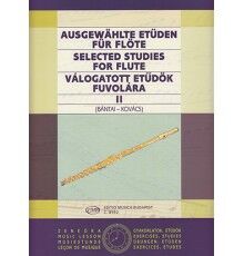 Selected Studies for Flute II