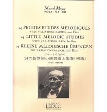 24 Petites Etudes Melodiques