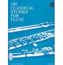 100 Classical Studies for Flute
