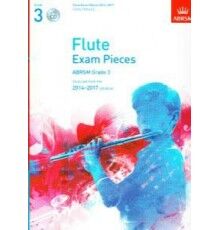 Flute Exam Pieces 2014-2017 Grade 3 + CD