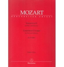 Concerto in D Major KV 314 (285d)/ Full