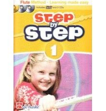 Step by Step 1 + DVD + 2CD. Flute