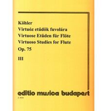 Virtuoso Studies, Op. 75 Vol. 3