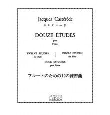 Douze Etudes pour Flûte