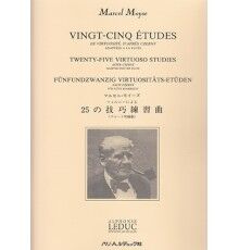 25 Etudes de Virtuosite d' Après Czerny