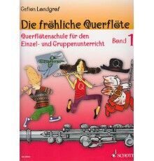 Die Frohliche Querflote Band 1/ Audio On