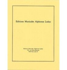 Etudes et Sonates pour Hautbois Vol. 1