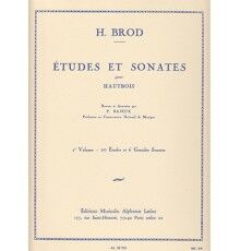 Etudes et Sonates pour Hautbois Vol. 2