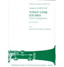 25 Etudes Faciles et Progressives
