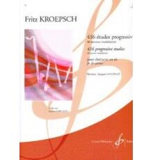 416 Etudes Progressives Vol. 3: 40 Exerc