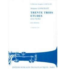 Trente Trois Etudes Vol. 1  (Nº1-16)