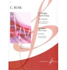 32 Etudes D'apres Ferling
