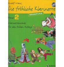 Die Fröhliche Klarinette Vol. 2 + CD