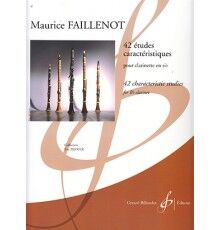 42 Etudes Caractéristiques