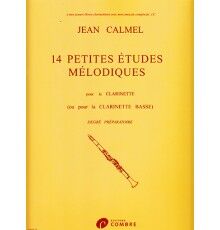 14 Petites Etudes Melodiques
