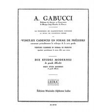 Vingt-Six Cadences en Forme de Préludes