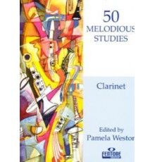 50 Melodious Studies