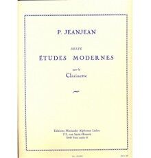 Seize Etudes Modernes