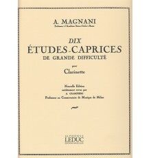 Dix Études-Caprice de Grande Difficulté