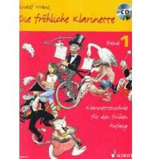 Die Fröhliche Klarinette Vol. 1 + CD