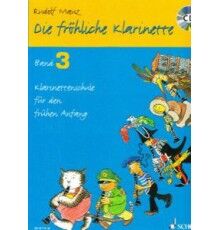 Die Frhliche Klarinette Vol. 3/ Audio O