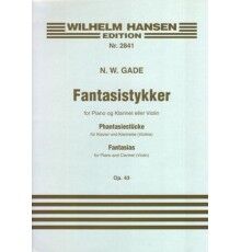 Fantasistykker Op. 43