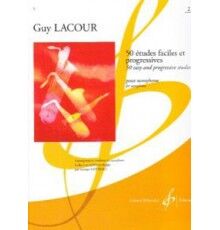 50 Etudes Faciles et Progressives Vol. 2