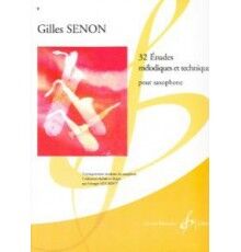 32 Etudes Mélodiques et Techniques