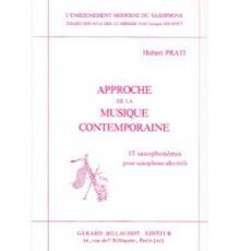 Approche de la Musique Contemporaine 2º.