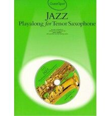 Jazz Playalong for Tenor Saxophone + CD