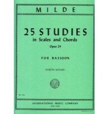 25 Studies in Scales and Chords, Op.24