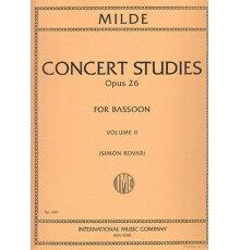 Concert Studies (50), Op.26 Vol.II