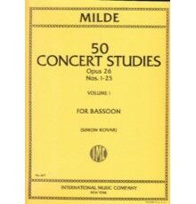 50 Concert Studies  Op.26 Vol.I Nºs 1-25