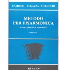 Metodo per Fisarmonica Vol. 1º - Berben