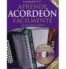 Aprende Acordeón Fácilmente + CD