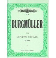 25 Estudios Fáciles Op. 100