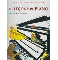 Les Leçons de Piano