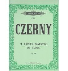 El Primer Maestro de Piano Op. 599