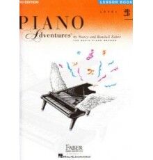 Piano Adventures Lesson Book Level 2B