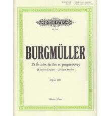 25 Leichte Etüden Op. 100 Easy Studies