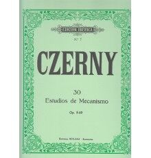 30 Estudios de Mecanismo Op. 849