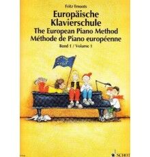 Método Europeo de Piano Vol. 1