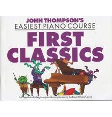 Easiest Piano Course: First Classics