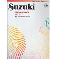 Suzuki Piano Book + CD Vol. 7