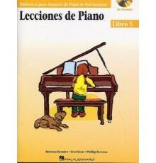 Lecciones de Piano Libro 3/ Audio Acces