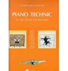 Piano Technic 101 First Studies for begi