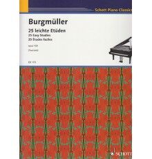 25 Easy Studies Op.100