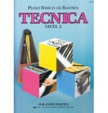 Bastien P. Básico.Técnica. Nivel 2
