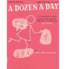 A Dozen a Day Libro Tercero Intermedio